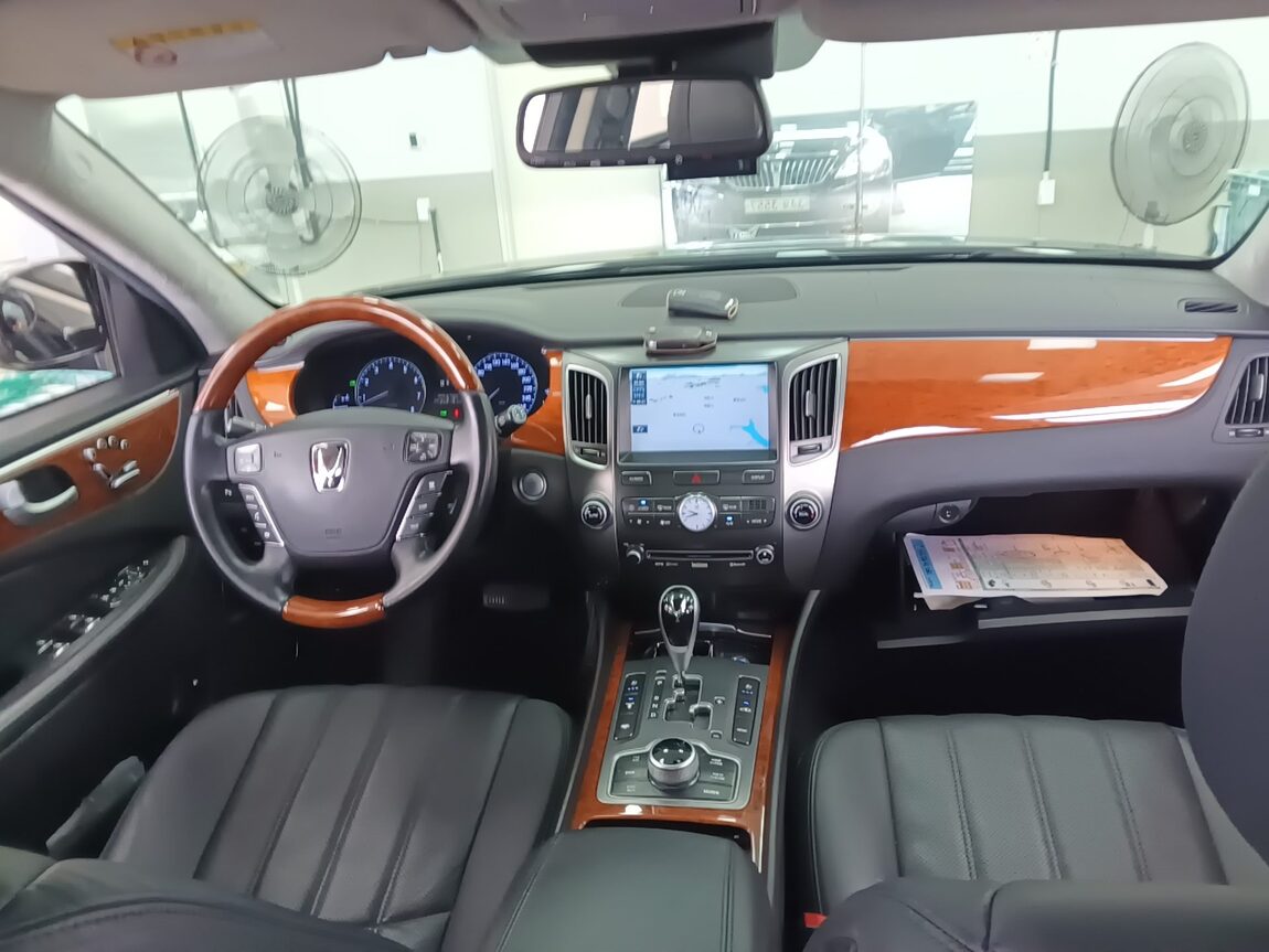 HYUNDAI EQUUS (NEW) VS500 PRESTIGE 2012 - zdjęcie 20