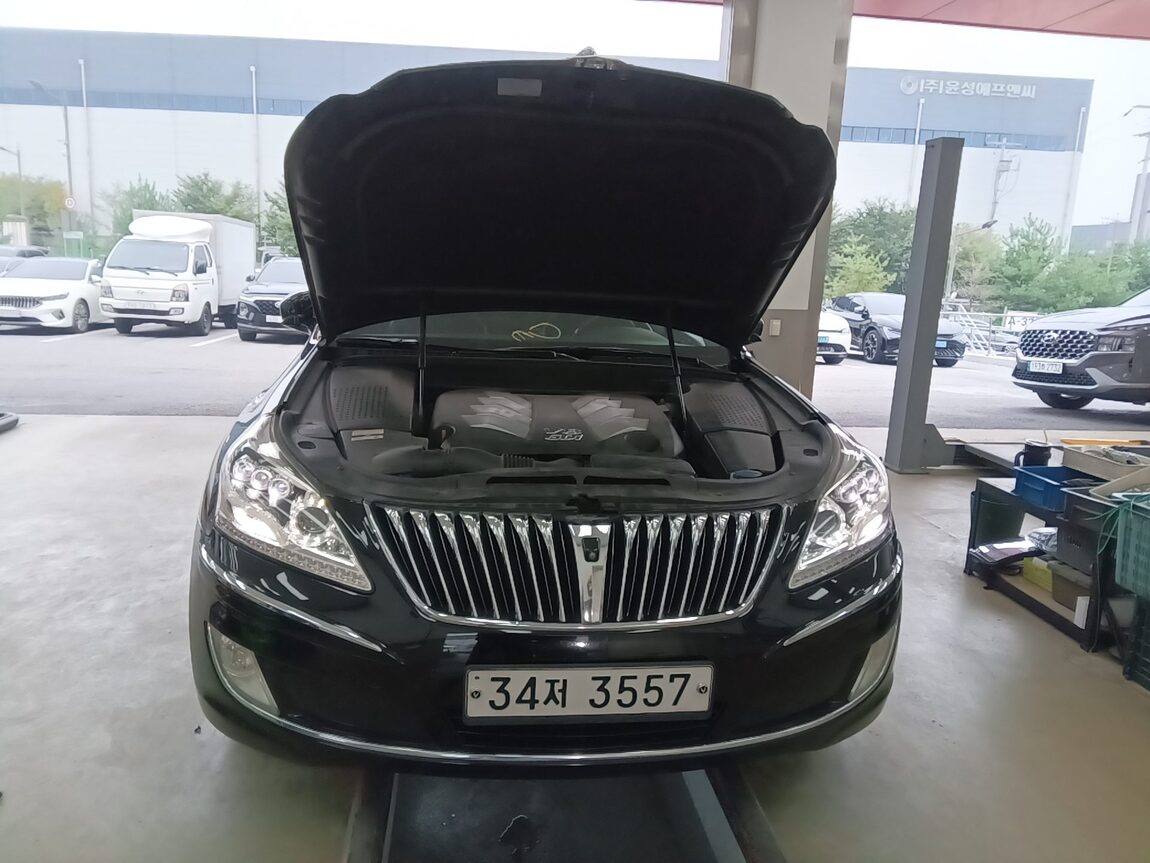 HYUNDAI EQUUS (NEW) VS500 PRESTIGE 2012 - zdjęcie 22