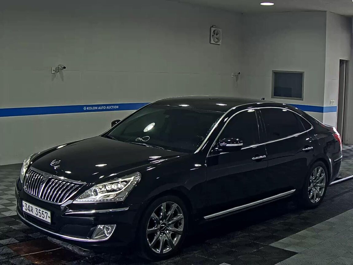 HYUNDAI EQUUS (NEW) VS500 PRESTIGE 2012 - zdjęcie 2