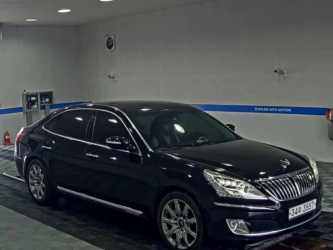 HYUNDAI EQUUS (NEW) VS500 PRESTIGE 2012 - zdjęcie 3
