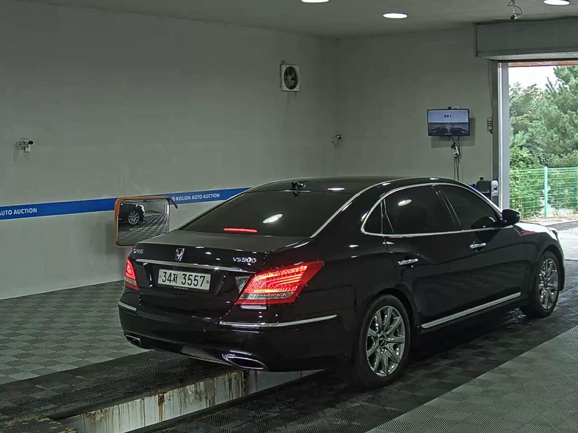 HYUNDAI EQUUS (NEW) VS500 PRESTIGE 2012 - zdjęcie 5