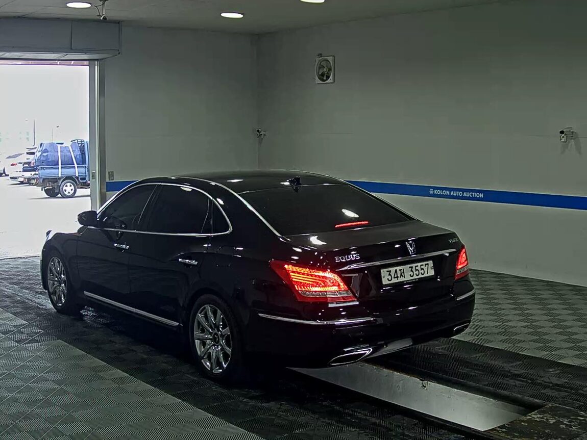 HYUNDAI EQUUS (NEW) VS500 PRESTIGE 2012 - zdjęcie 6