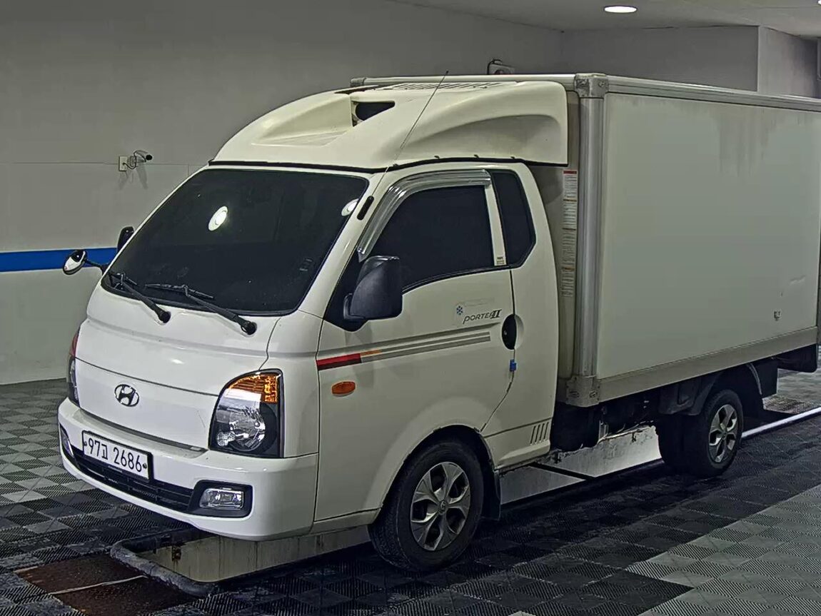 HYUNDAI PORTER II FREEZER BOX TRUCK SUPER CAB TWIN COMPRESSOR 2019 - zdjęcie 2