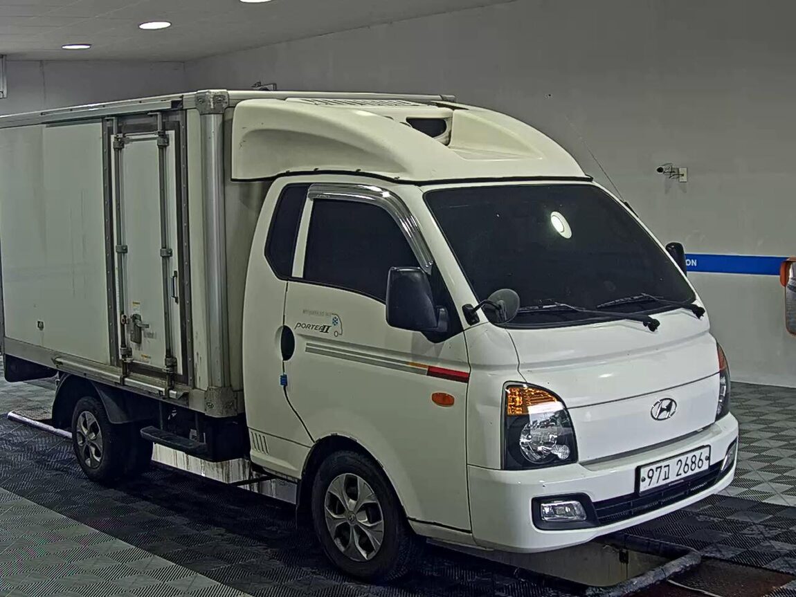 HYUNDAI PORTER II FREEZER BOX TRUCK SUPER CAB TWIN COMPRESSOR 2019 - zdjęcie 3