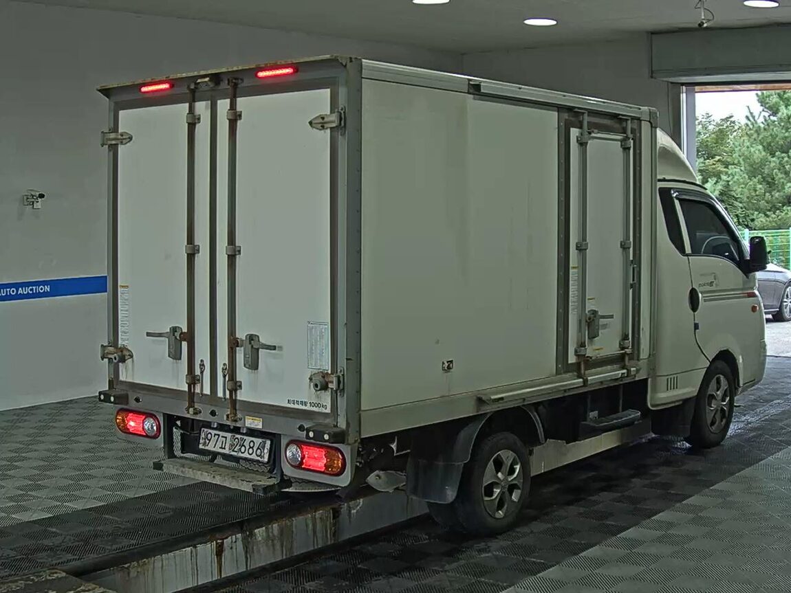 HYUNDAI PORTER II FREEZER BOX TRUCK SUPER CAB TWIN COMPRESSOR 2019 - zdjęcie 5