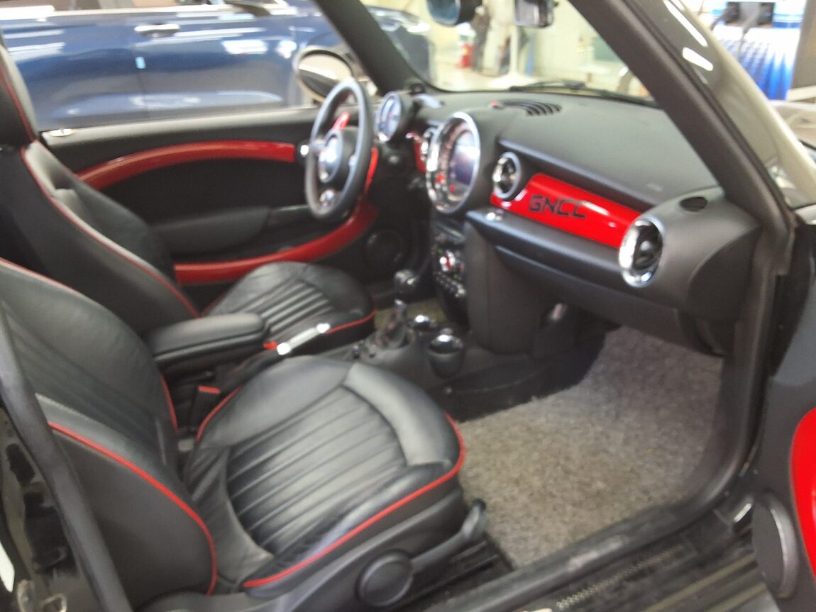 MINI COOPER (2ND GEN) 1.6 S JCW 2013 - zdjęcie 12