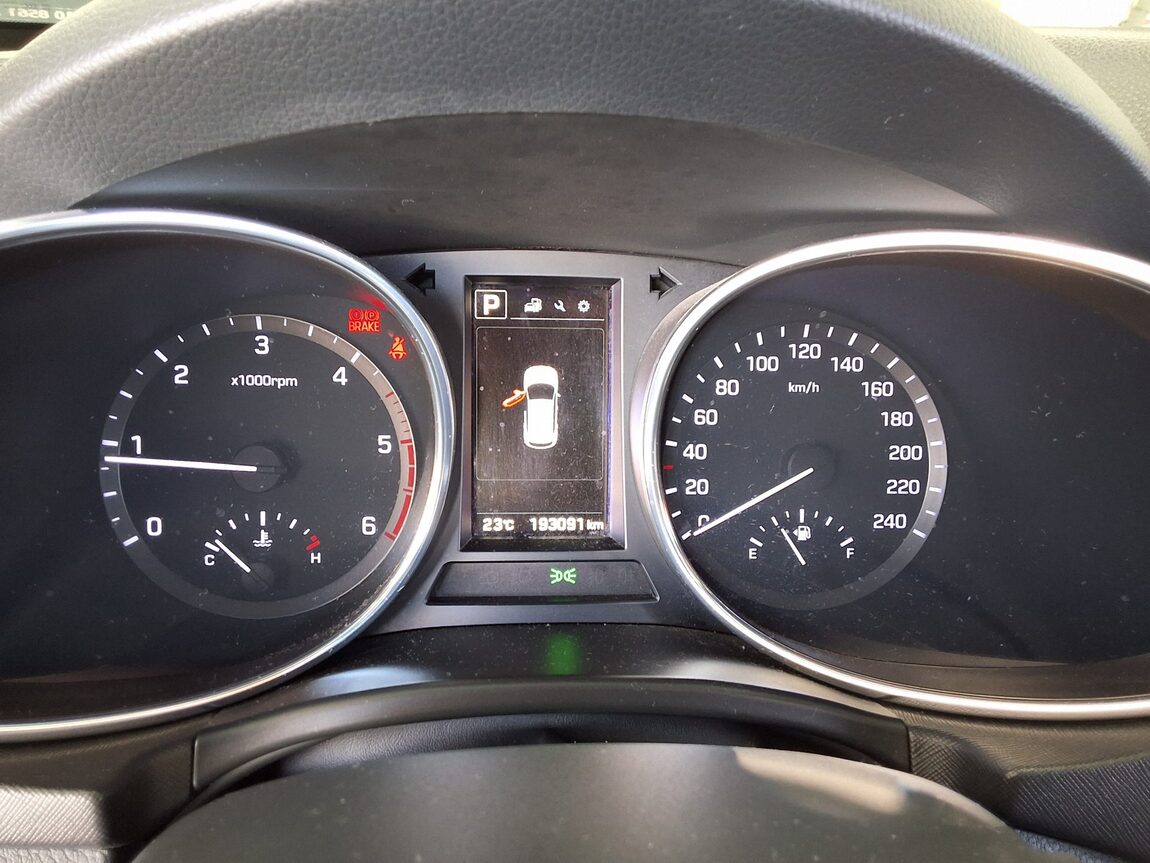 HYUNDAI SANTA FE THE PRIME DIESEL R2.0 2WD EXCLUSIVE SPECIAL 2016 - zdjęcie 10