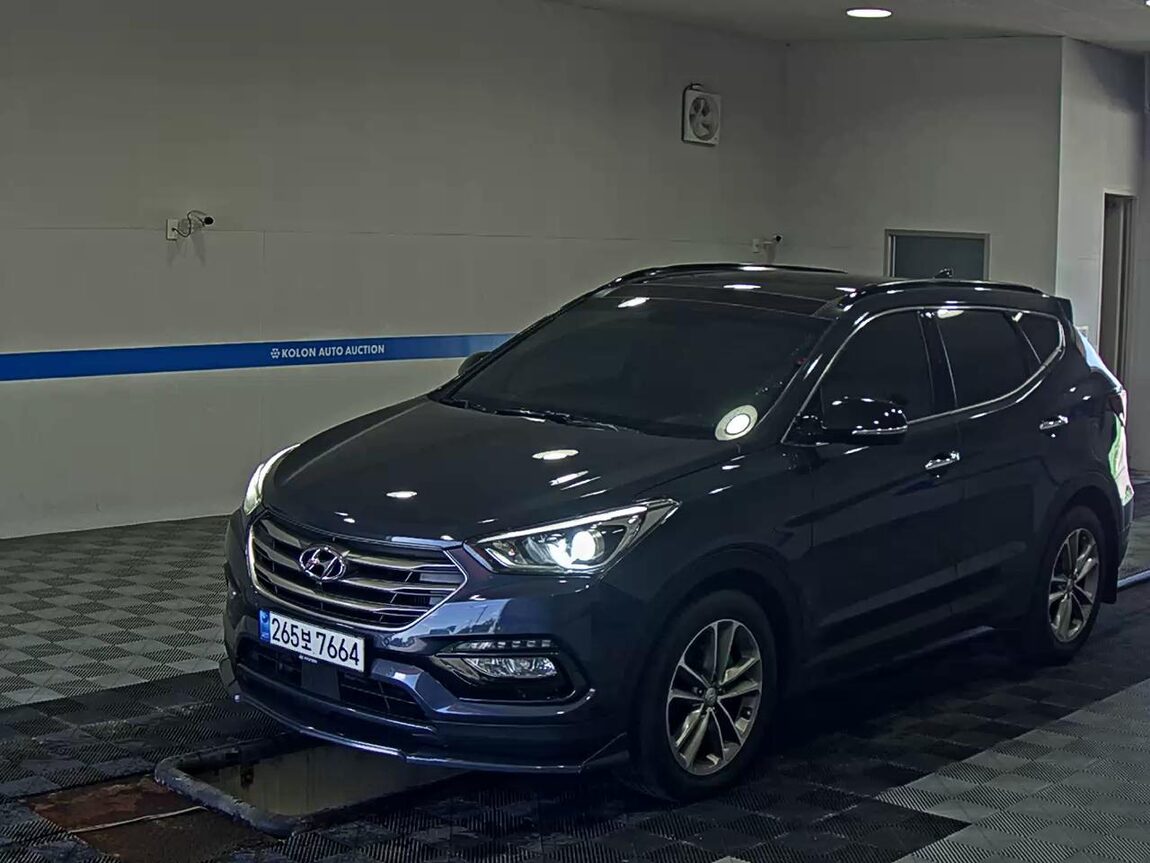 HYUNDAI SANTA FE THE PRIME DIESEL R2.0 2WD EXCLUSIVE SPECIAL 2016 - zdjęcie 2