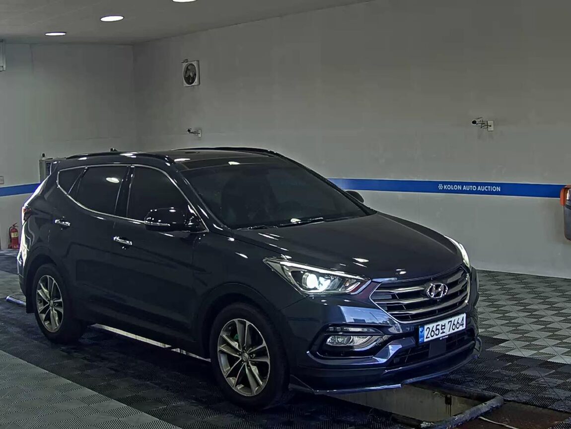 HYUNDAI SANTA FE THE PRIME DIESEL R2.0 2WD EXCLUSIVE SPECIAL 2016 - zdjęcie 3