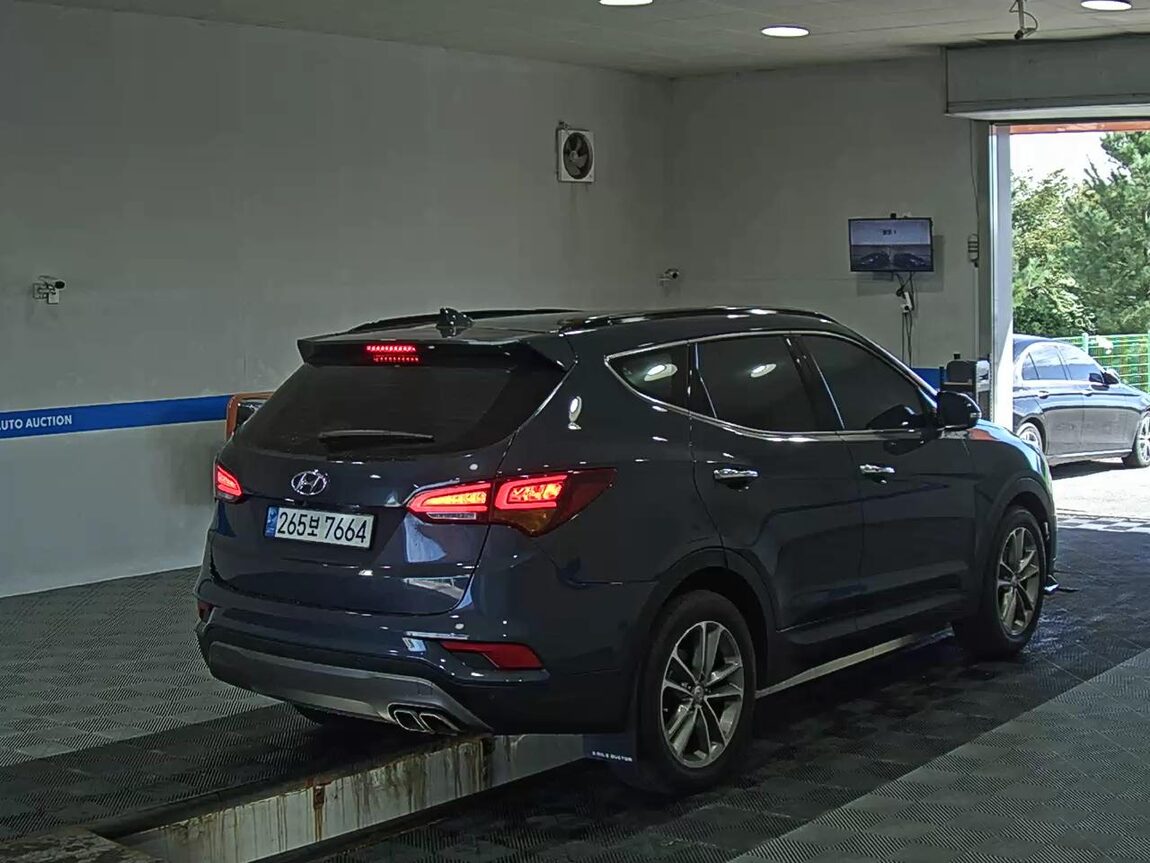 HYUNDAI SANTA FE THE PRIME DIESEL R2.0 2WD EXCLUSIVE SPECIAL 2016 - zdjęcie 5