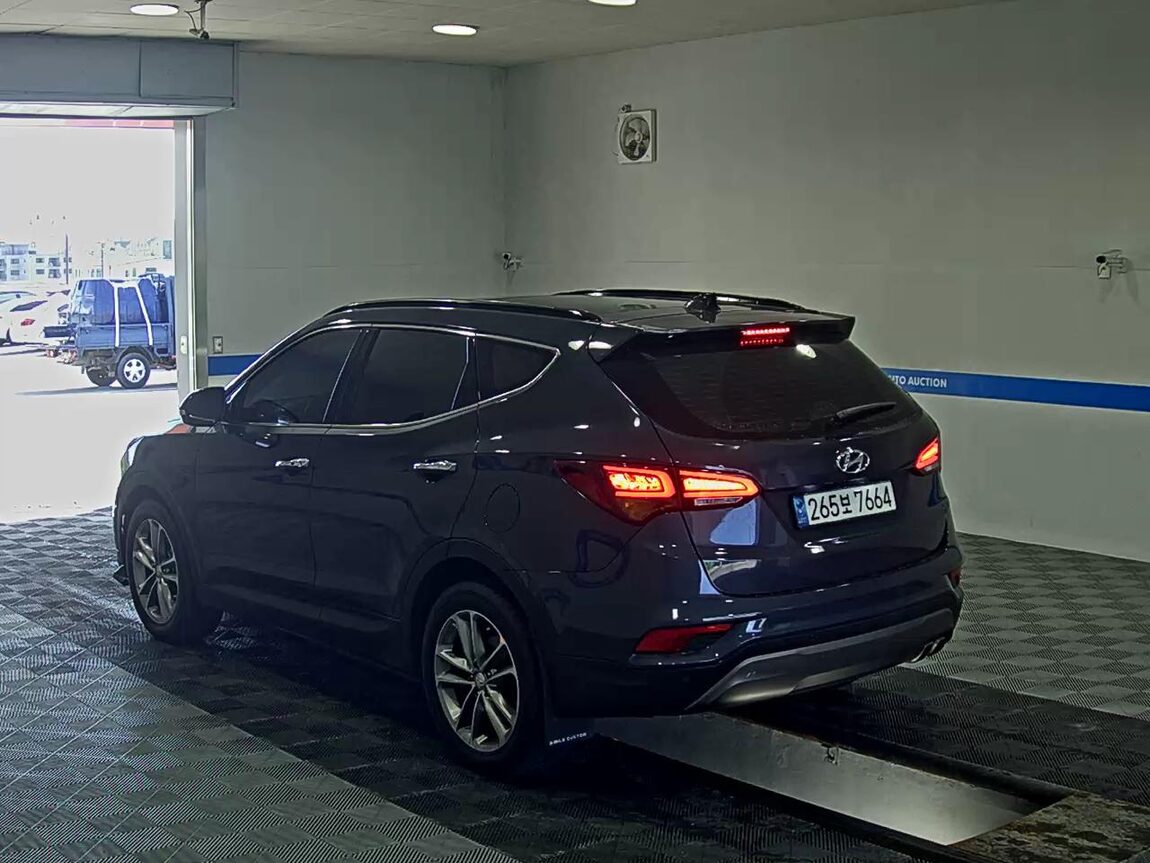 HYUNDAI SANTA FE THE PRIME DIESEL R2.0 2WD EXCLUSIVE SPECIAL 2016 - zdjęcie 6