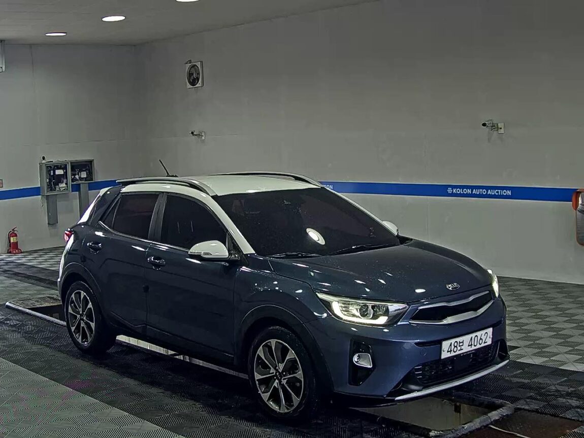 KIA STONIC 1.4 GASOLINE PRESTIGE 2018 - zdjęcie 3