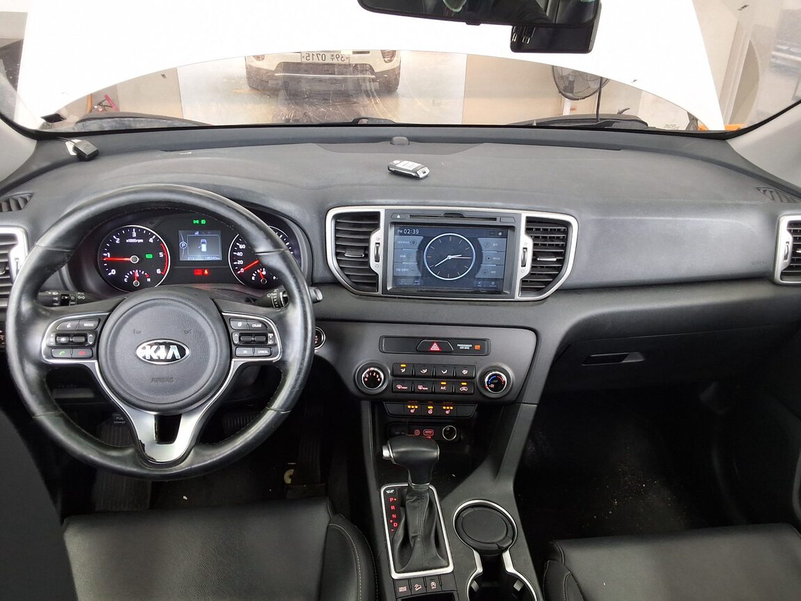 KIA NEW SPORTAGE R2.0 2WD PRESTIGE 2016 - zdjęcie 11