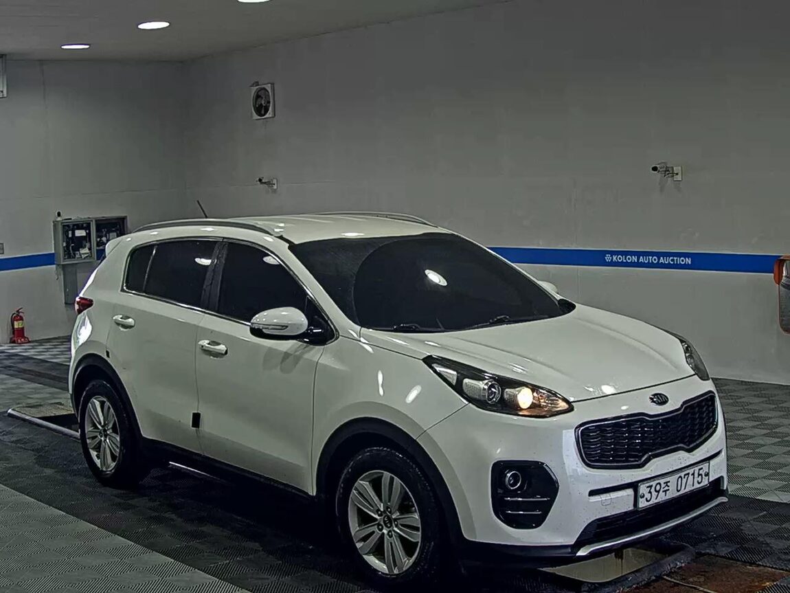KIA NEW SPORTAGE R2.0 2WD PRESTIGE 2016 - zdjęcie 3
