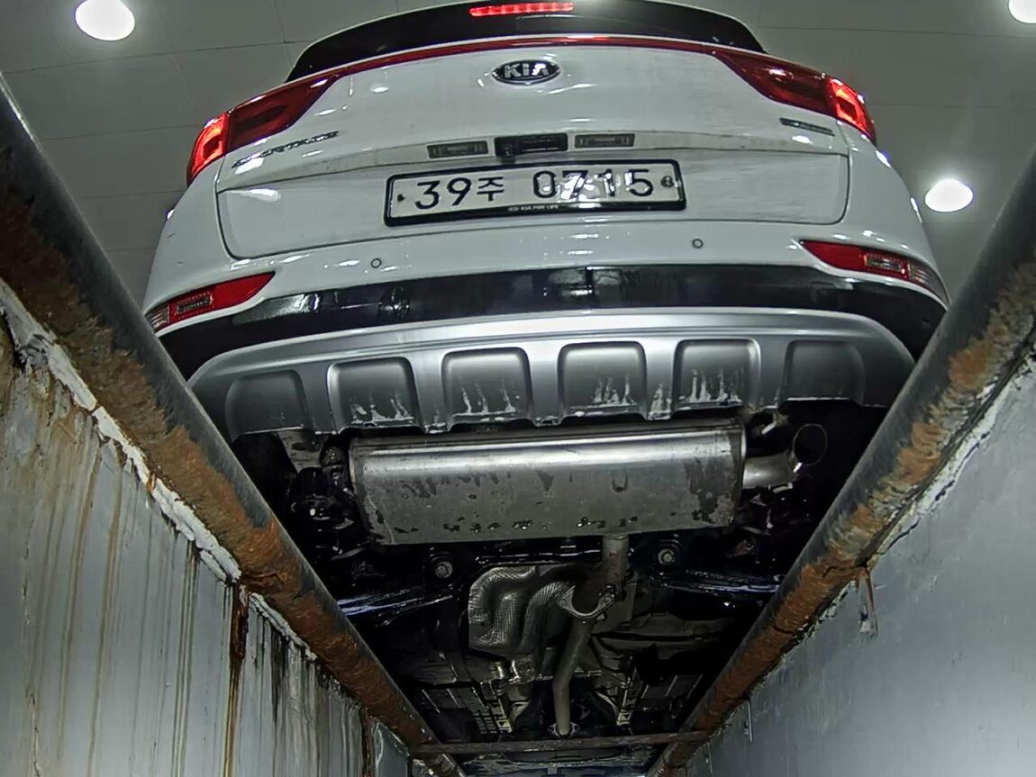 KIA NEW SPORTAGE R2.0 2WD PRESTIGE 2016 - zdjęcie 8