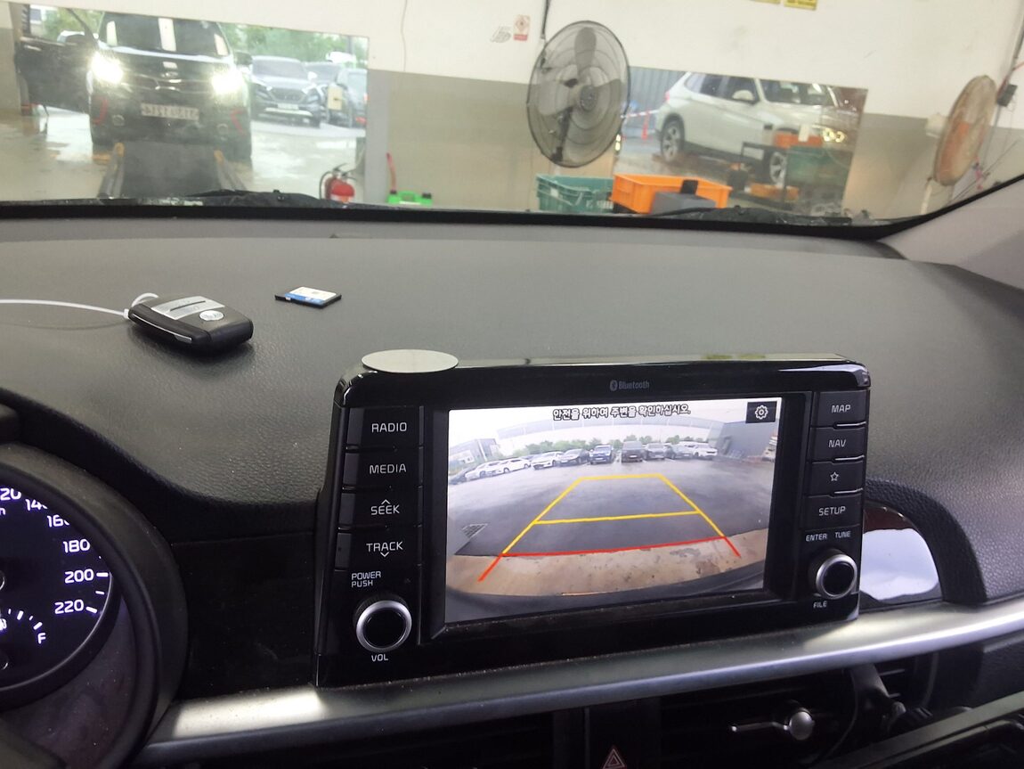 KIA ALL NEW MORNING (JA) GASOLINE PRESTIGE 2020 - zdjęcie 19