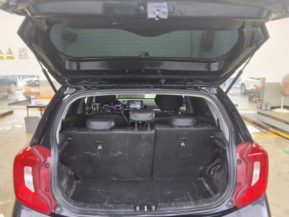 KIA ALL NEW MORNING (JA) GASOLINE PRESTIGE 2020 - zdjęcie 15