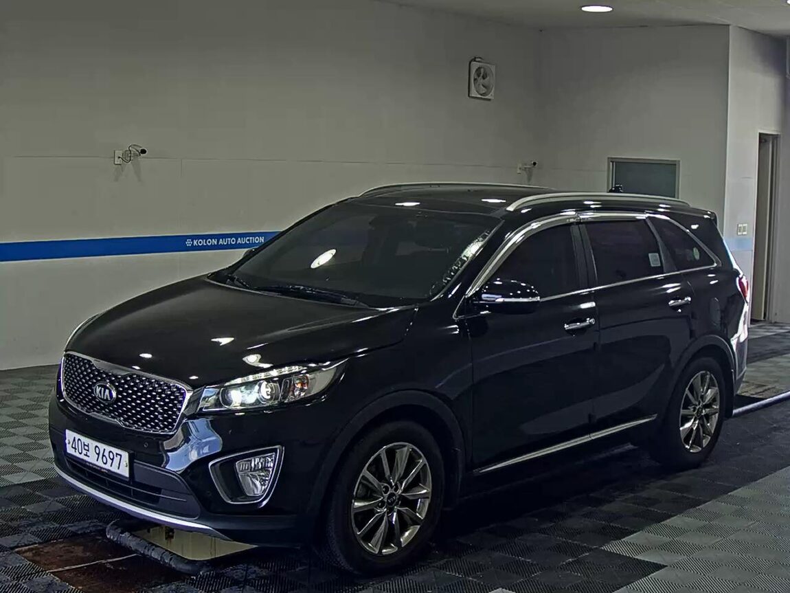KIA ALL NEW SORENTO R2.2 4WD NOBLESSE 2015 - zdjęcie 2