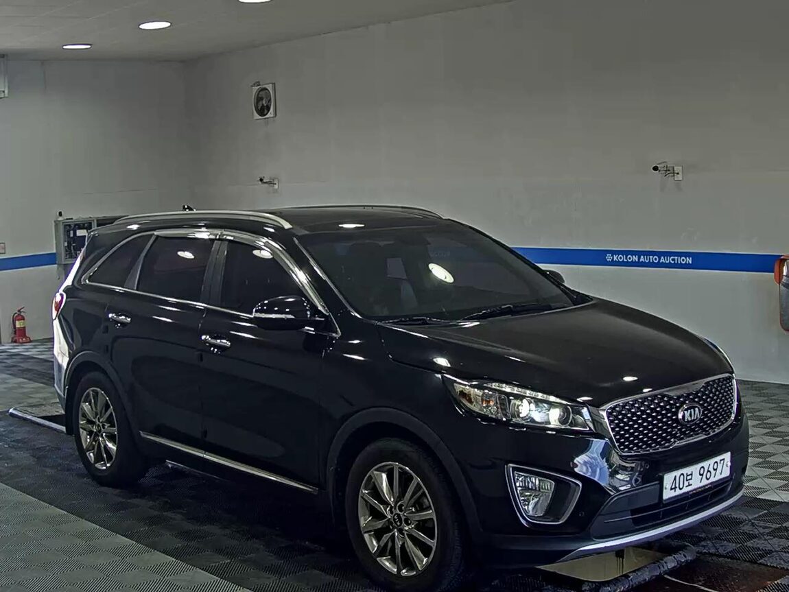 KIA ALL NEW SORENTO R2.2 4WD NOBLESSE 2015 - zdjęcie 3