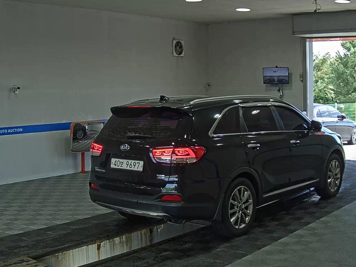 KIA ALL NEW SORENTO R2.2 4WD NOBLESSE 2015 - zdjęcie 5