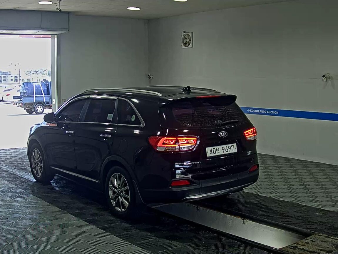KIA ALL NEW SORENTO R2.2 4WD NOBLESSE 2015 - zdjęcie 6