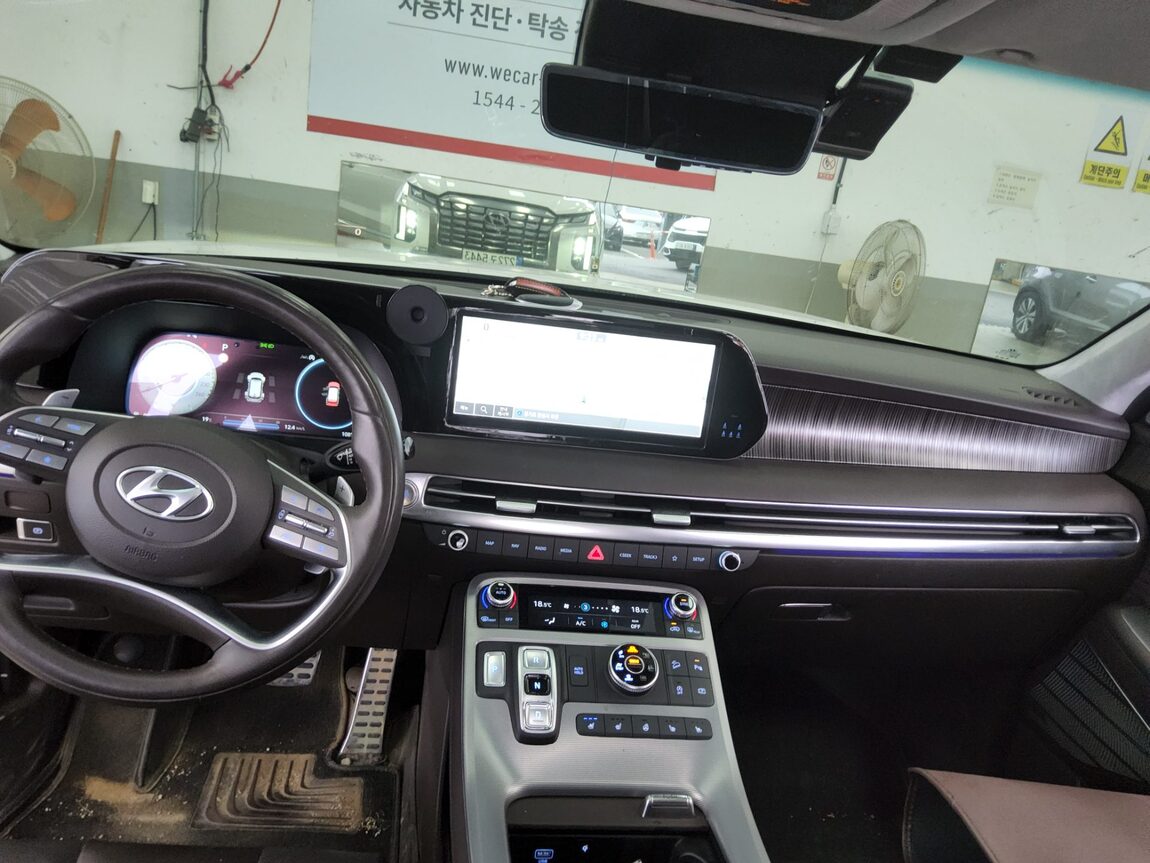 HYUNDAI THE NEW PALISADE 3.8 GASOLINE AWD CALLIGRAPHY 2023 - zdjęcie 11