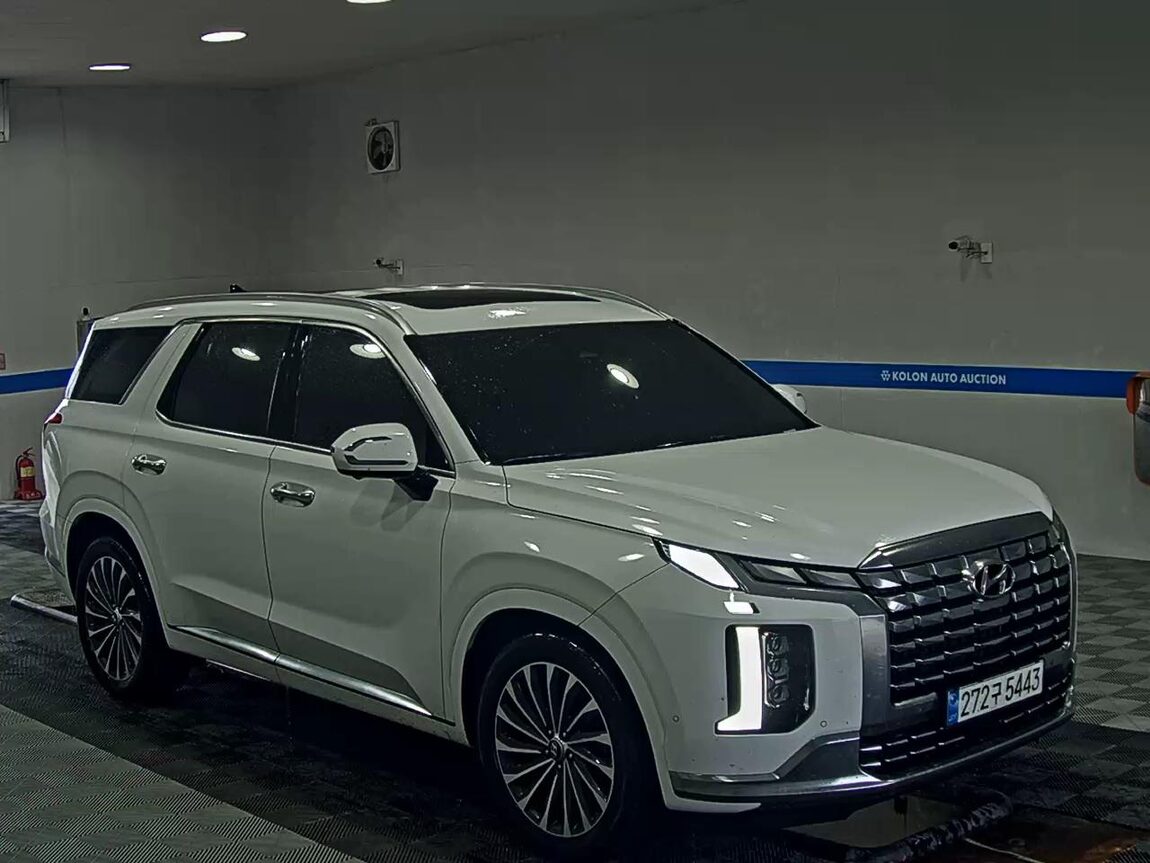 HYUNDAI THE NEW PALISADE 3.8 GASOLINE AWD CALLIGRAPHY 2023 - zdjęcie 3