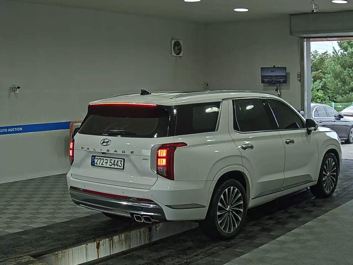 HYUNDAI THE NEW PALISADE 3.8 GASOLINE AWD CALLIGRAPHY 2023 - zdjęcie 5