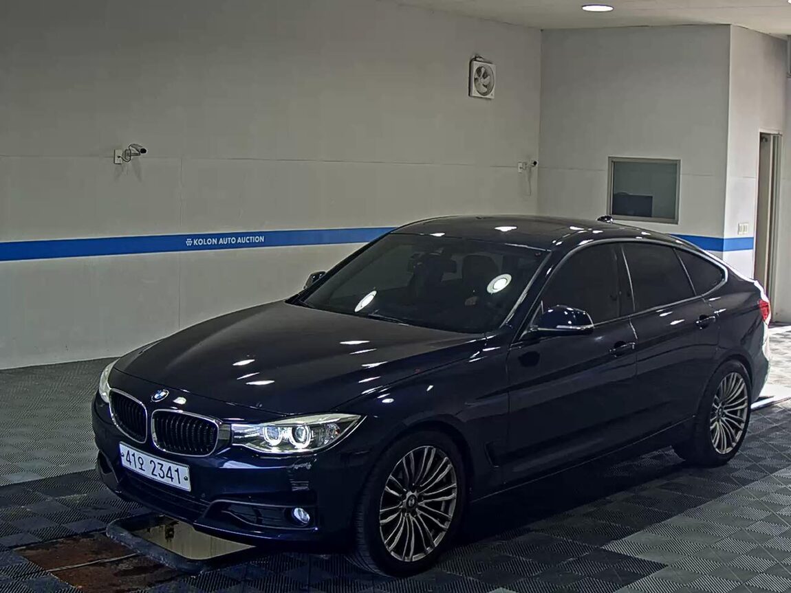 BMW GRAN TURISMO (GT) 3 SERIES GT 320d xDRIVE 2014 - zdjęcie 2