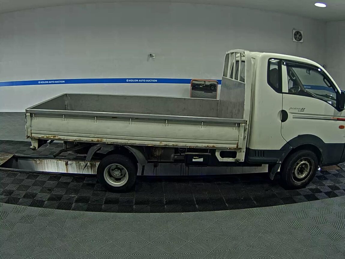 HYUNDAI PORTER II CRDi SUPER CAB EXTRA LONG WHEELBASE HIGH SUPER 2011 - zdjęcie 4