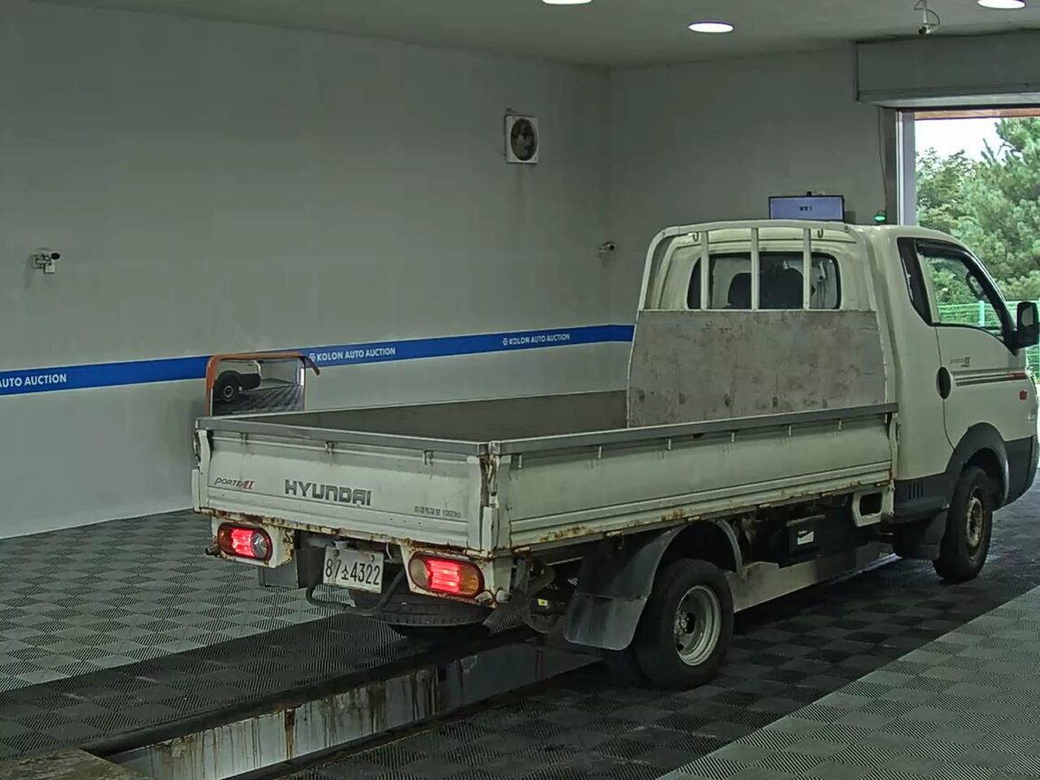 HYUNDAI PORTER II CRDi SUPER CAB EXTRA LONG WHEELBASE HIGH SUPER 2011 - zdjęcie 5