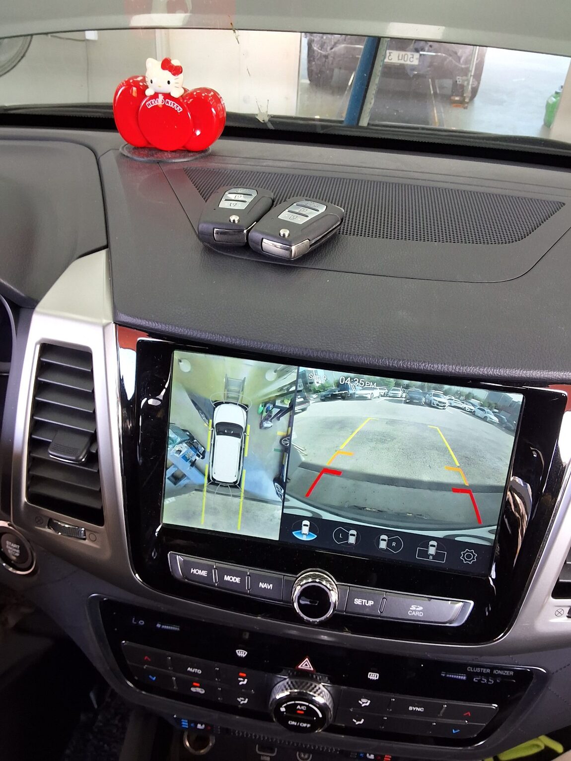 KG MOBILITY (SSANGYONG) G4 REXTON 2.2 4WD HERITAGE 2018 - zdjęcie 18