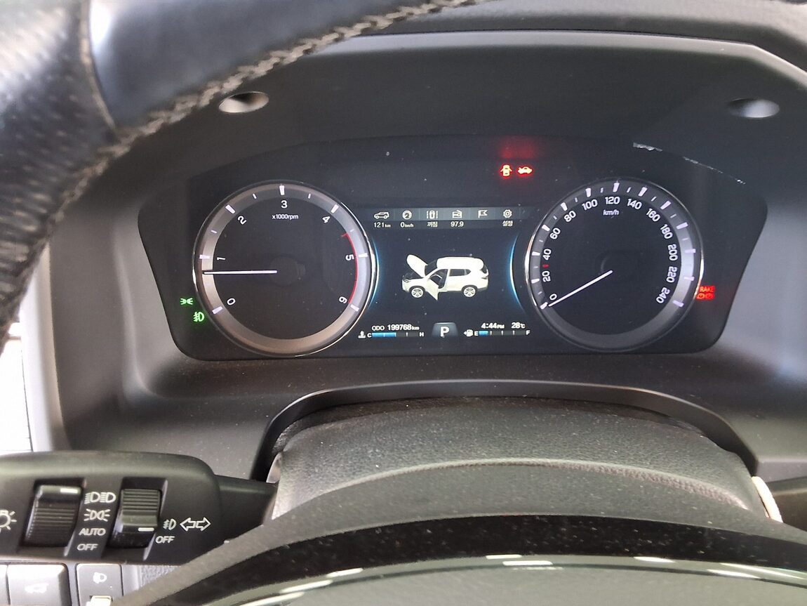 KG MOBILITY (SSANGYONG) G4 REXTON 2.2 4WD HERITAGE 2018 - zdjęcie 9