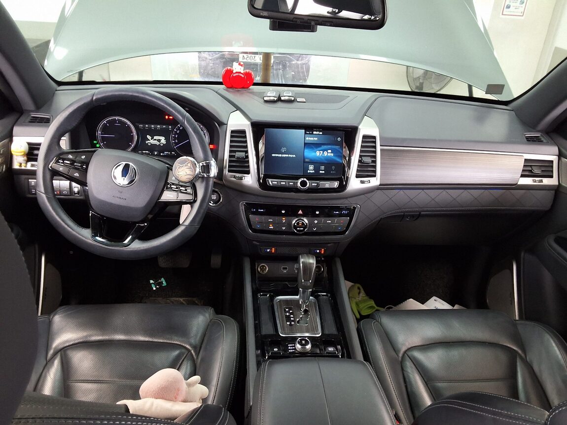 KG MOBILITY (SSANGYONG) G4 REXTON 2.2 4WD HERITAGE 2018 - zdjęcie 11