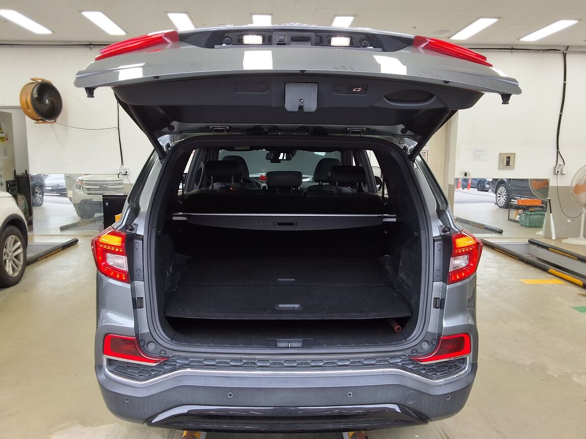 KG MOBILITY (SSANGYONG) G4 REXTON 2.2 4WD HERITAGE 2018 - zdjęcie 15