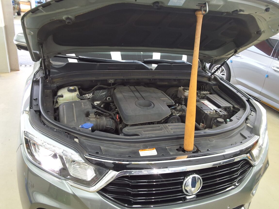KG MOBILITY (SSANGYONG) G4 REXTON 2.2 4WD HERITAGE 2018 - zdjęcie 21