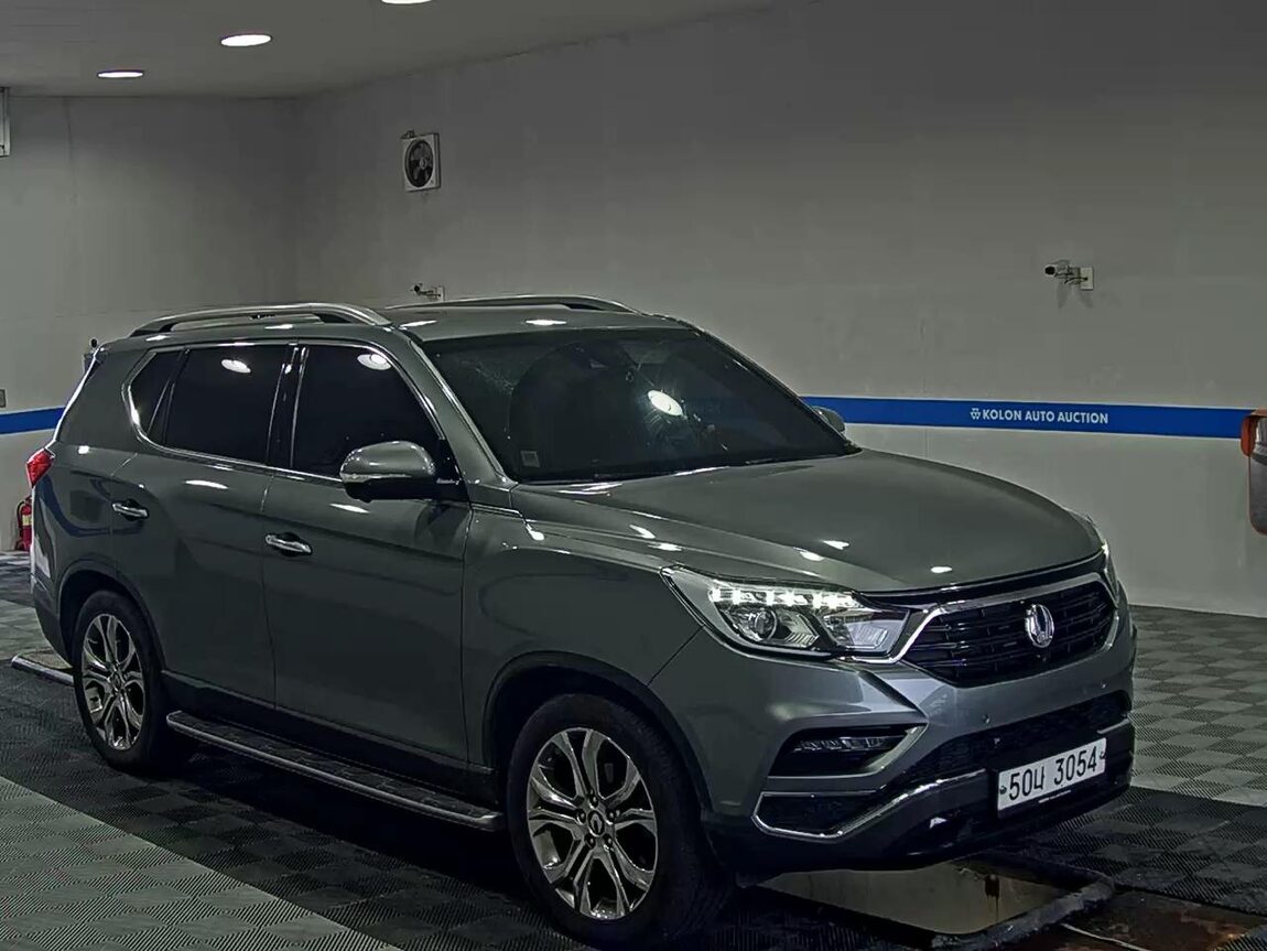 KG MOBILITY (SSANGYONG) G4 REXTON 2.2 4WD HERITAGE 2018 - zdjęcie 3
