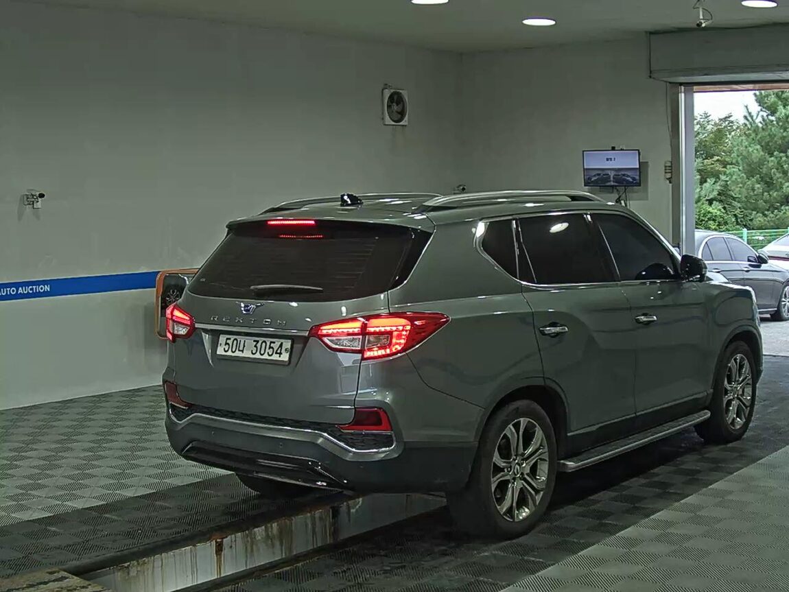 KG MOBILITY (SSANGYONG) G4 REXTON 2.2 4WD HERITAGE 2018 - zdjęcie 5