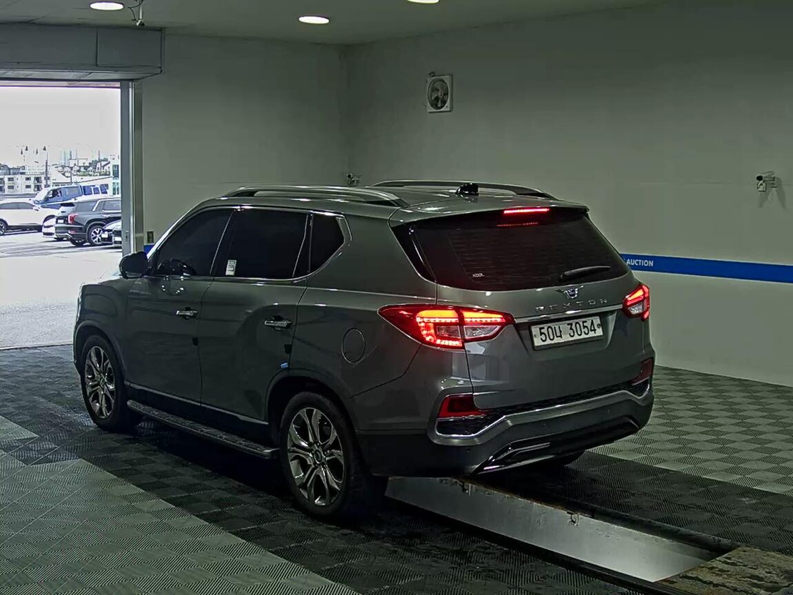 KG MOBILITY (SSANGYONG) G4 REXTON 2.2 4WD HERITAGE 2018 - zdjęcie 6