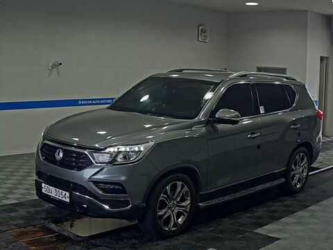 KG MOBILITY (SSANGYONG) G4 REXTON 2.2 4WD HERITAGE 2018 - aukcja, lot SC-01M2MQB8Y2MYDWARDX0YFN26KE