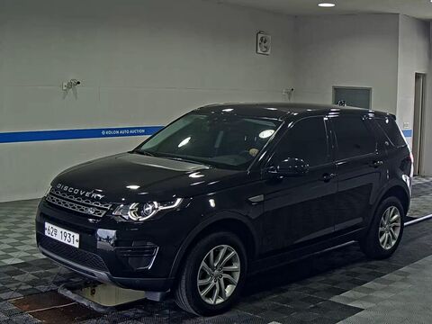 LAND ROVER DISCOVERY SPORT 2.0 TD4 SE (150PS) 2018 - aukcja, lot SC-01M2MQB8Y7M70ZAWTGX7K8K9JF