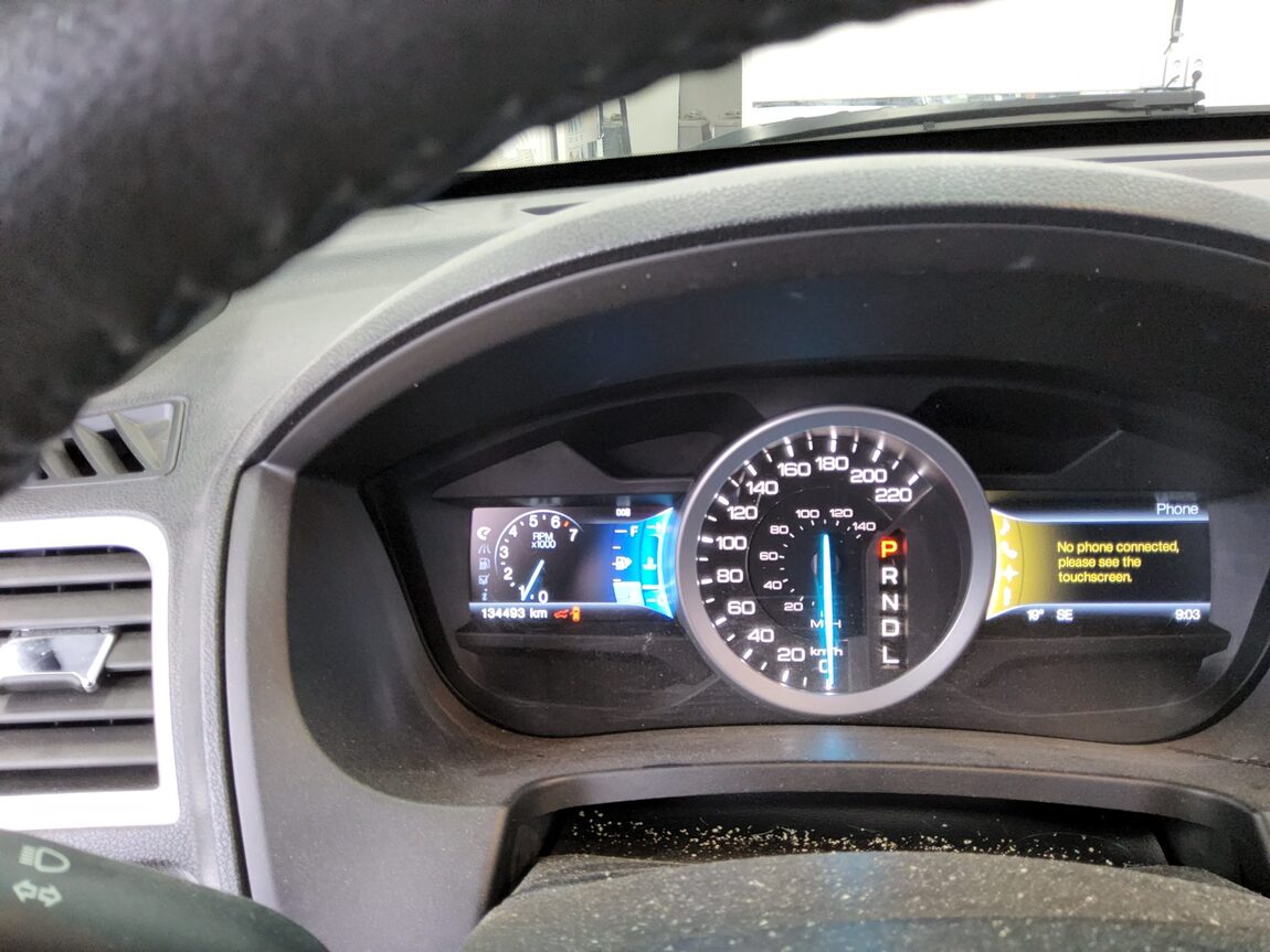 FORD EXPLORER (5TH GEN) 2 XLT 2013 - zdjęcie 9