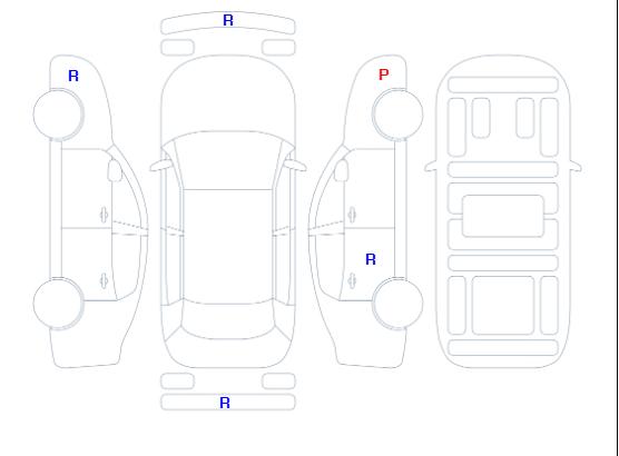 FORD EXPLORER (5TH GEN) 2 XLT 2013 - zdjęcie 24