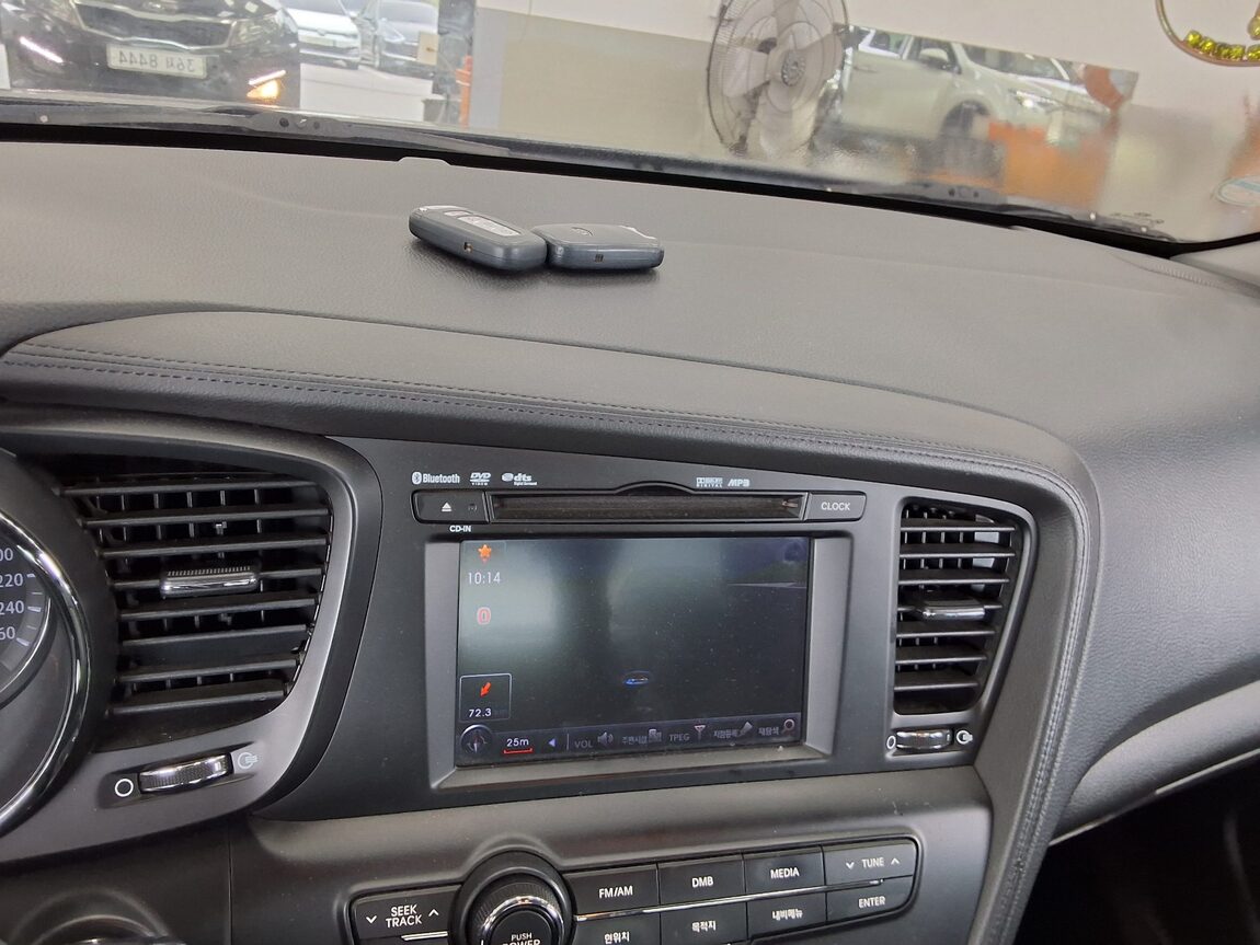 KIA K5 2.0 CVVT PRESTIGE 2011 - zdjęcie 18