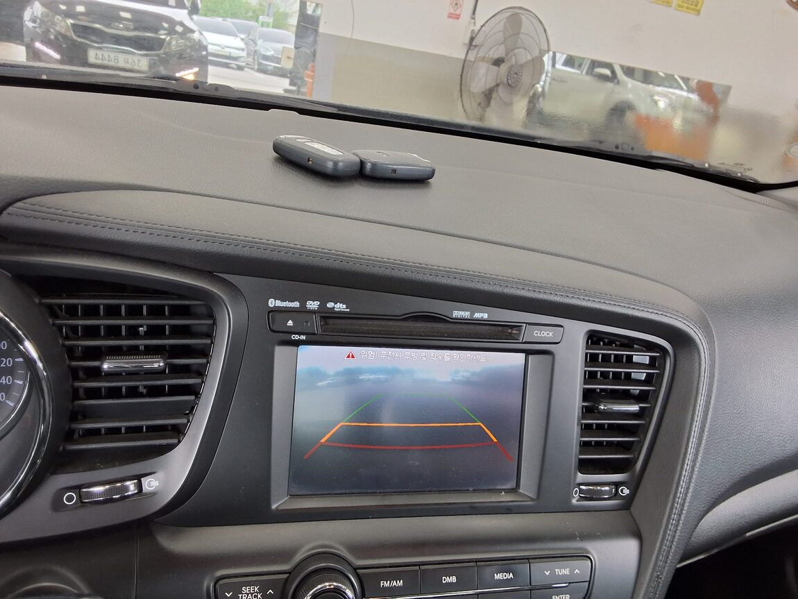 KIA K5 2.0 CVVT PRESTIGE 2011 - zdjęcie 19