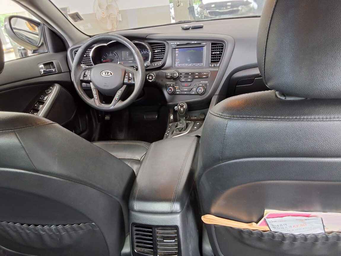 KIA K5 2.0 CVVT PRESTIGE 2011 - zdjęcie 11