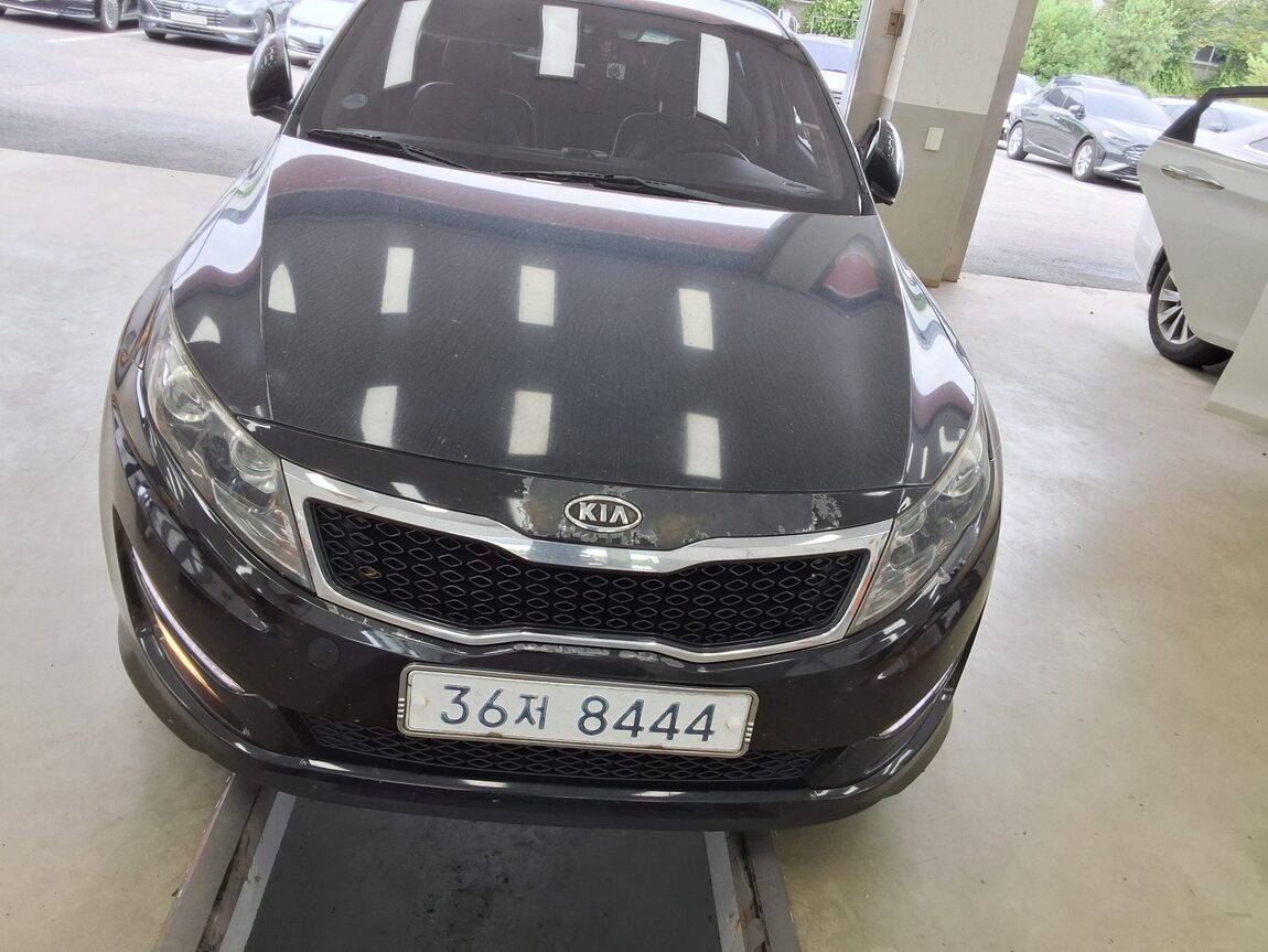 KIA K5 2.0 CVVT PRESTIGE 2011 - zdjęcie 21