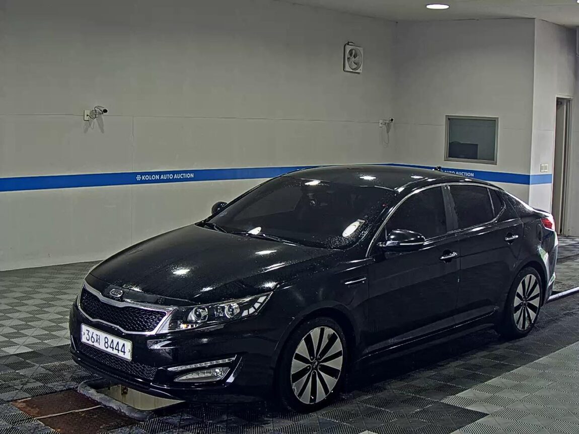 KIA K5 2.0 CVVT PRESTIGE 2011 - zdjęcie 2