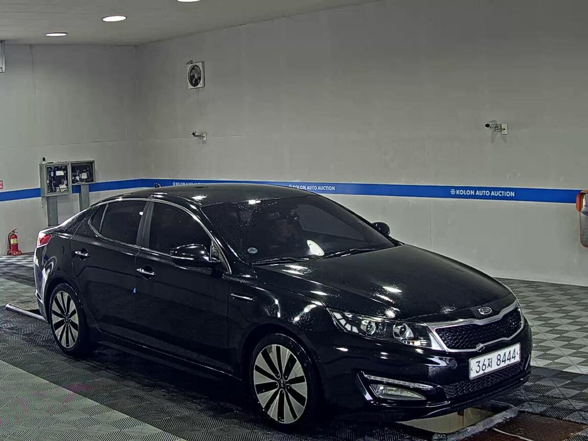 KIA K5 2.0 CVVT PRESTIGE 2011 - zdjęcie 3