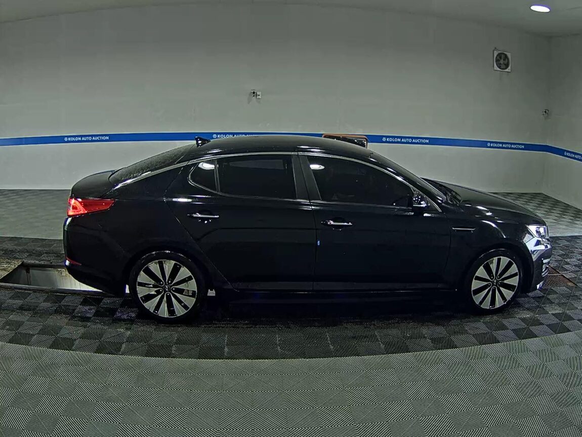 KIA K5 2.0 CVVT PRESTIGE 2011 - zdjęcie 4